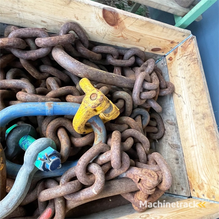 ABC 3 Paller med kæder og div. 20-30-40mm