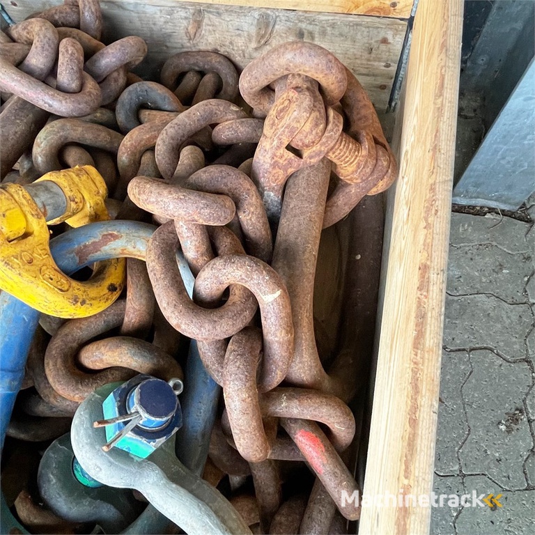 ABC 3 Paller med kæder og div. 20-30-40mm