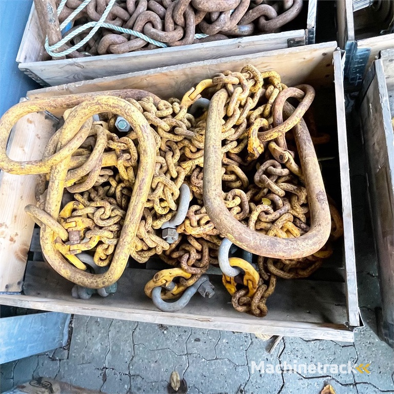 ABC 3 Paller med kæder og div. 20-30-40mm