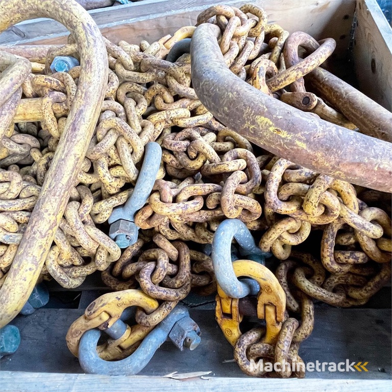 ABC 3 Paller med kæder og div. 20-30-40mm