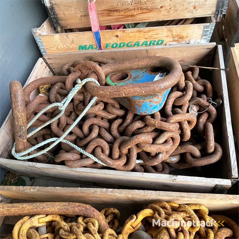 ABC 3 Paller med kæder og div. 20-30-40mm