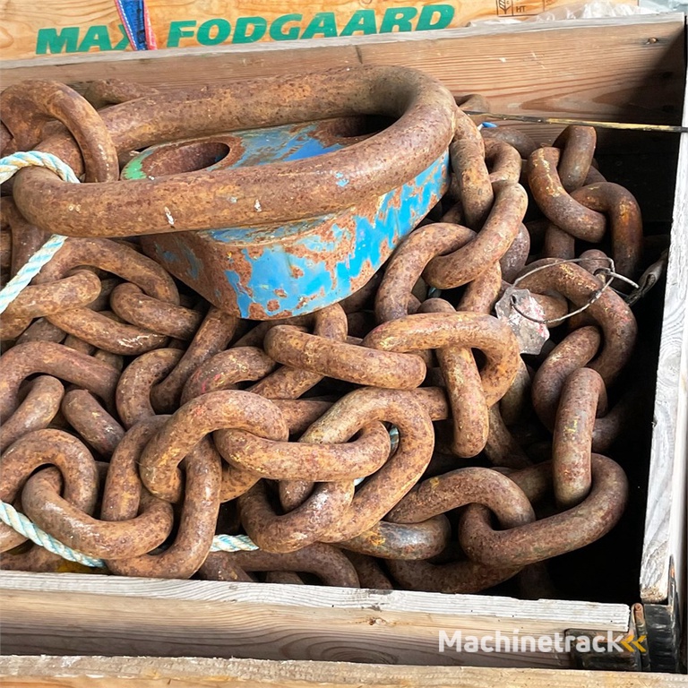 ABC 3 Paller med kæder og div. 20-30-40mm