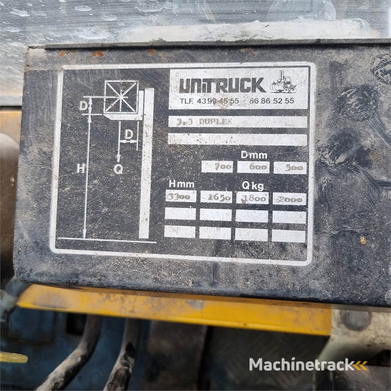 Caterpillar DP 40 K - 2