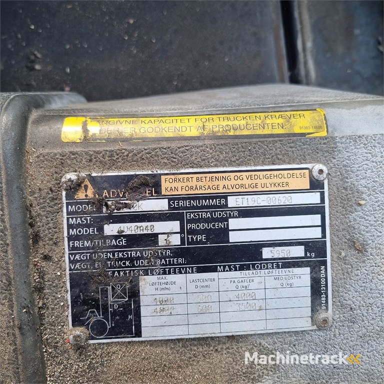 Caterpillar DP 40 K - 2