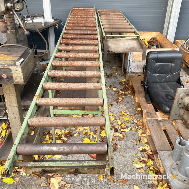 ABC Rullebord med jernruller