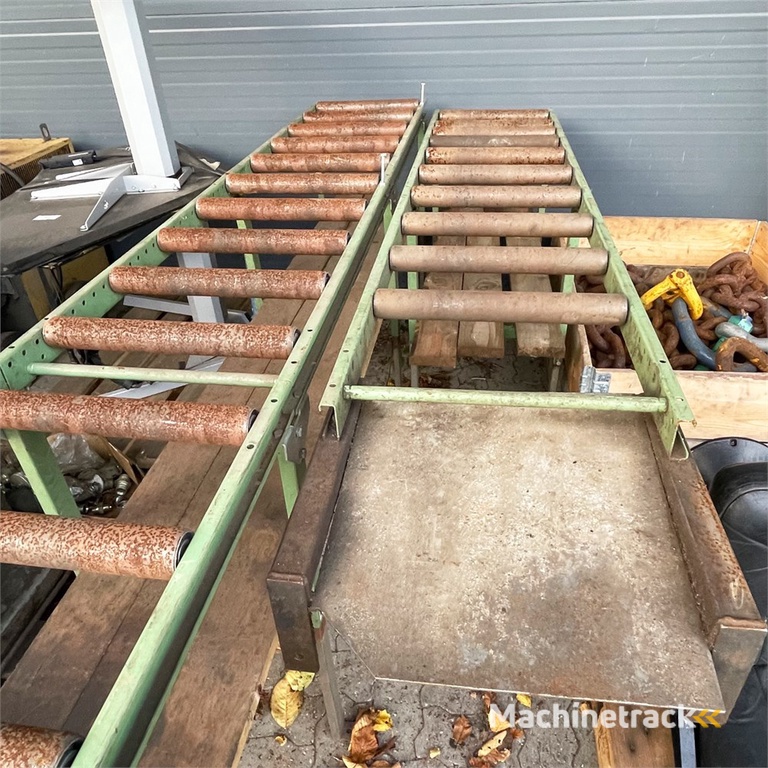 ABC Rullebord med jernruller