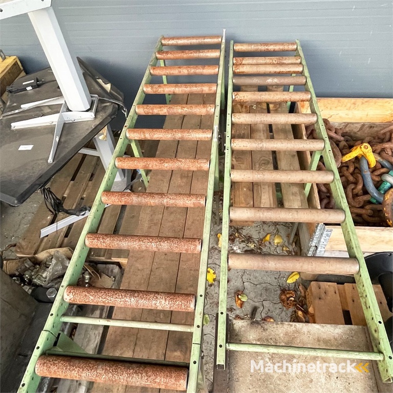 ABC Rullebord med jernruller