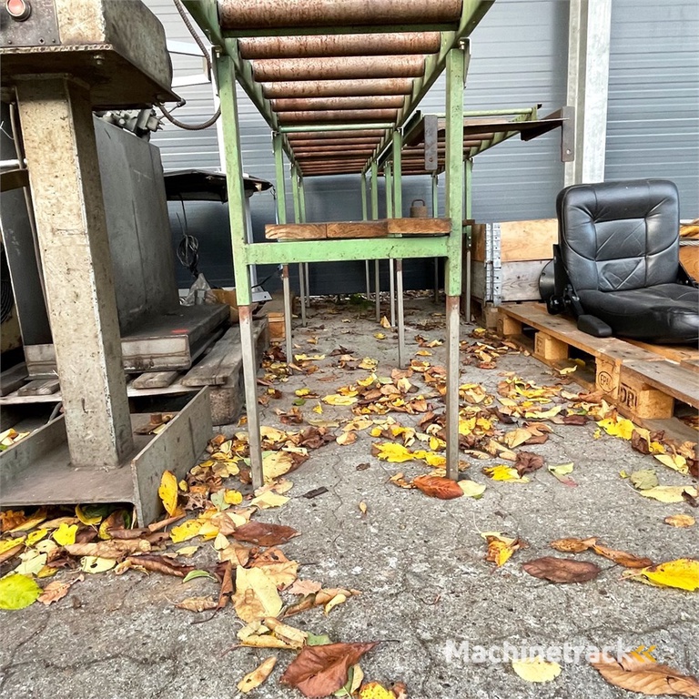 ABC Rullebord med jernruller