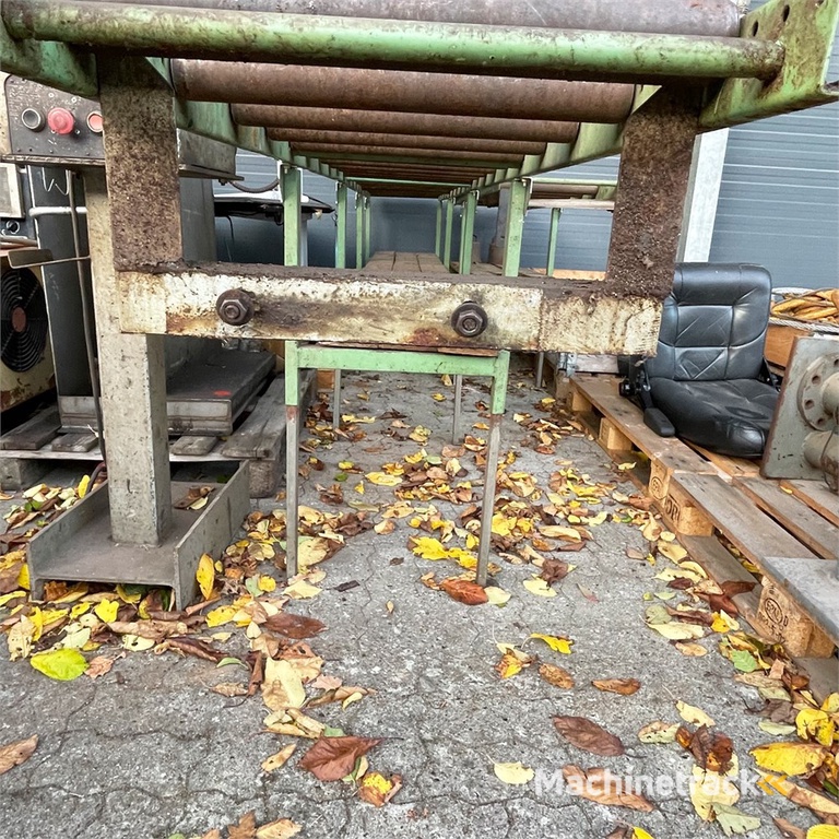 ABC Rullebord med jernruller