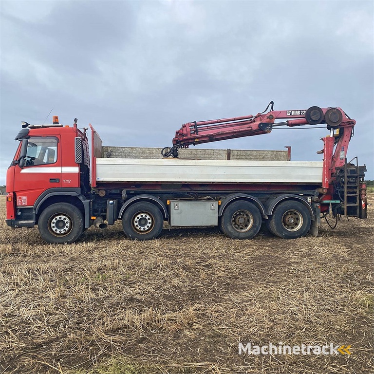 Volvo FM 440, 8 x 4