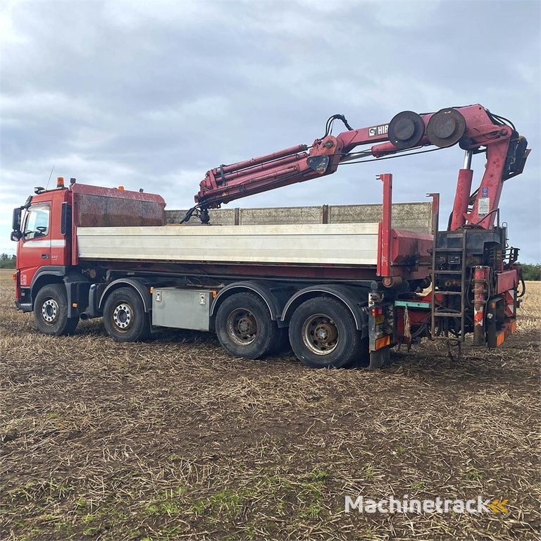 Volvo FM 440, 8 x 4