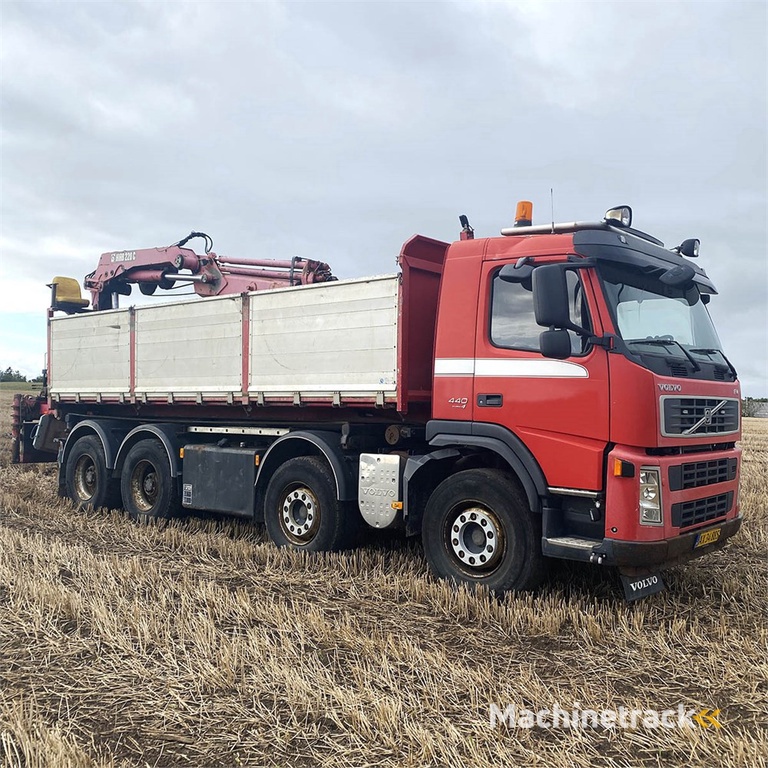 Volvo FM 440, 8 x 4