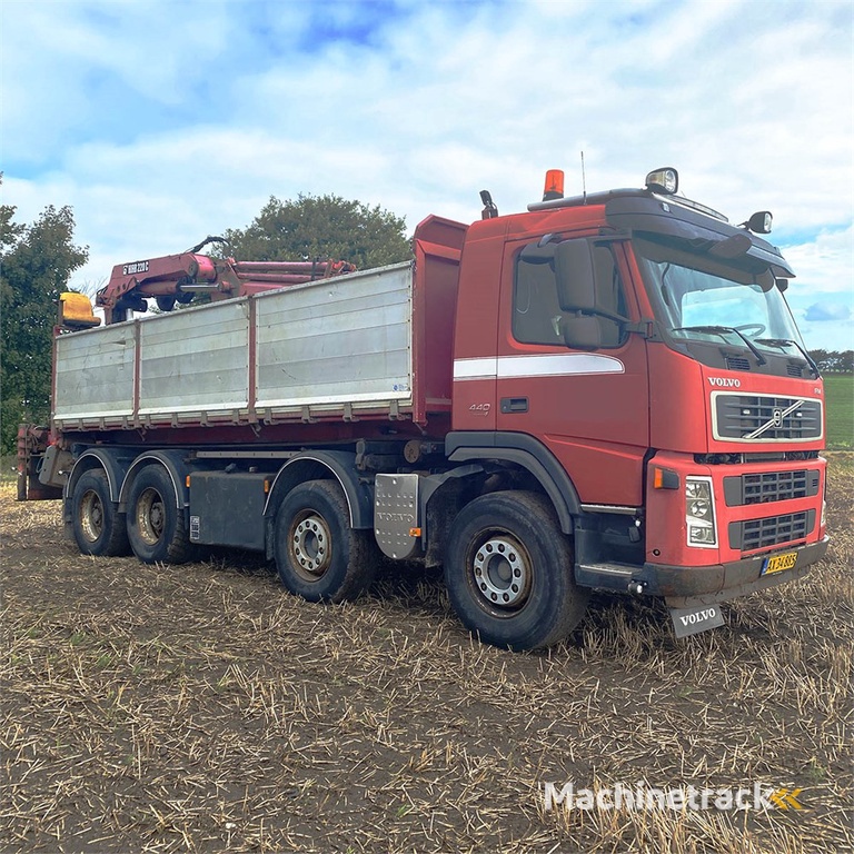 Volvo FM 440, 8 x 4