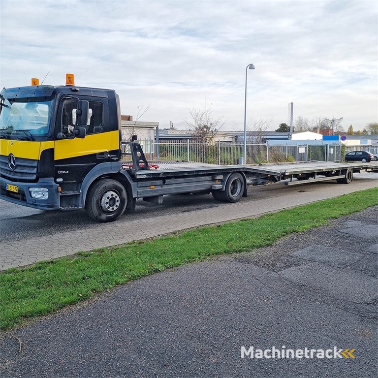 Mercedes Ateco 1224 L 4X2