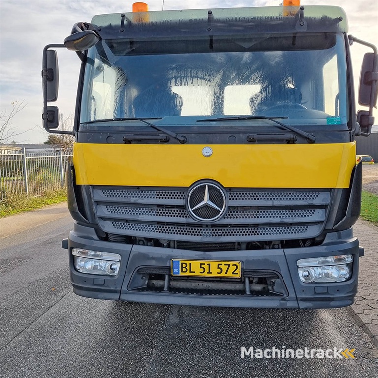 Mercedes Ateco 1224 L 4X2