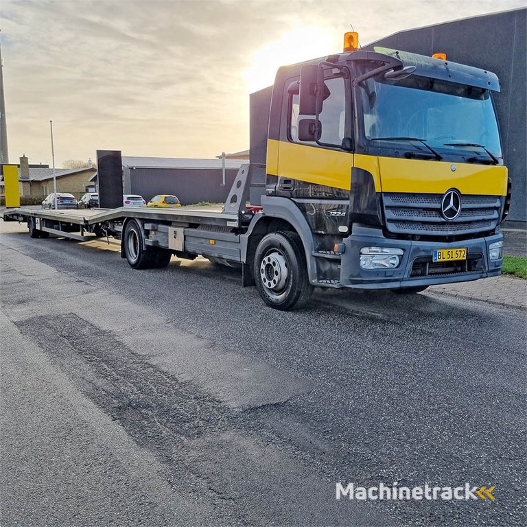 Mercedes Ateco 1224 L 4X2