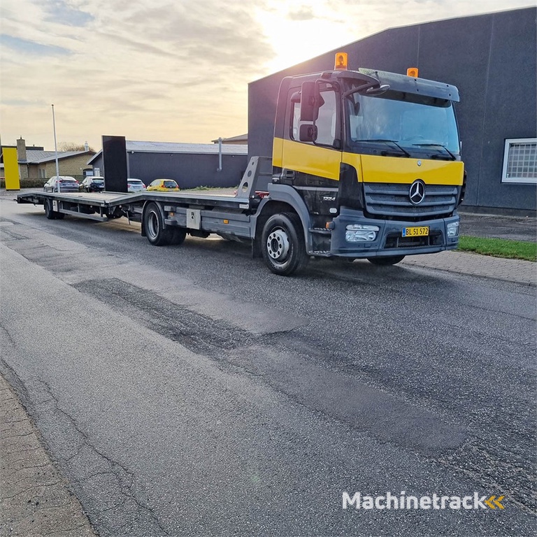 Mercedes Ateco 1224 L 4X2