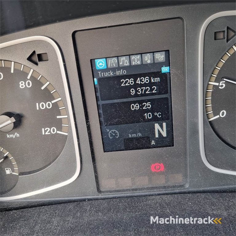 Mercedes Ateco 1224 L 4X2