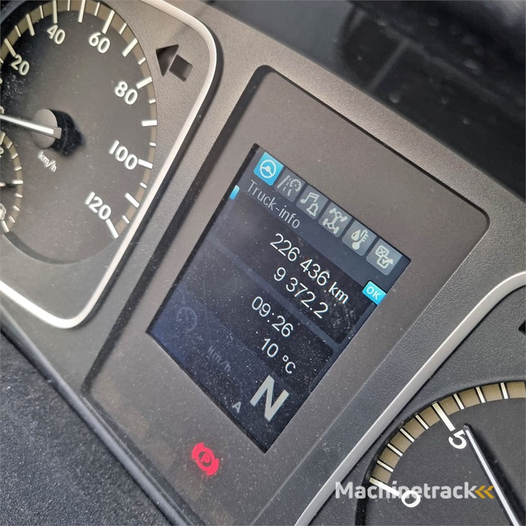 Mercedes Ateco 1224 L 4X2