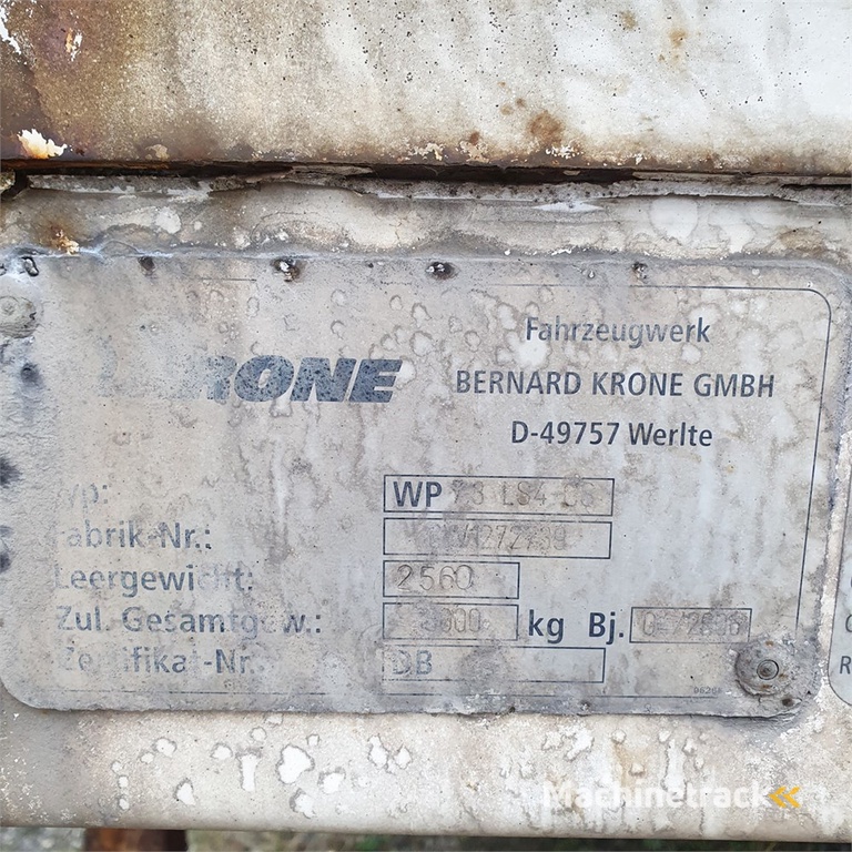 Krone WP 73 LS4-08