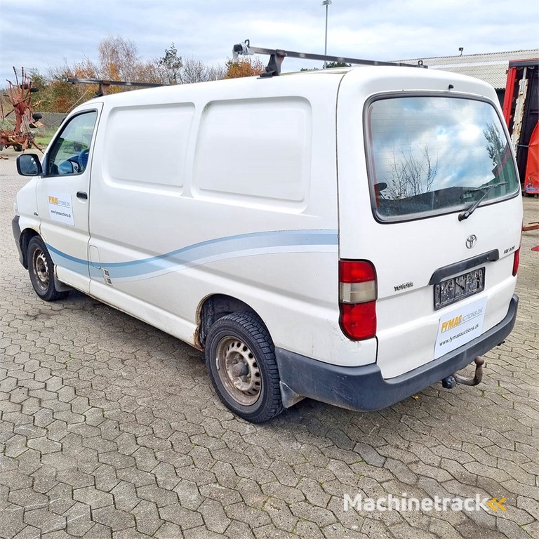 Toyota hiace 2,5 D