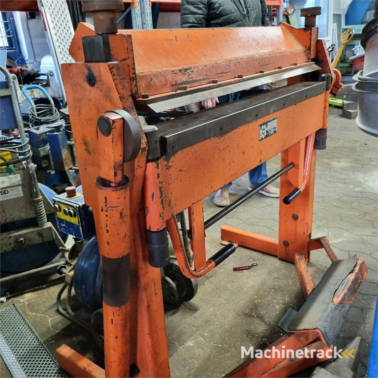 HM Plade bukkemaskine