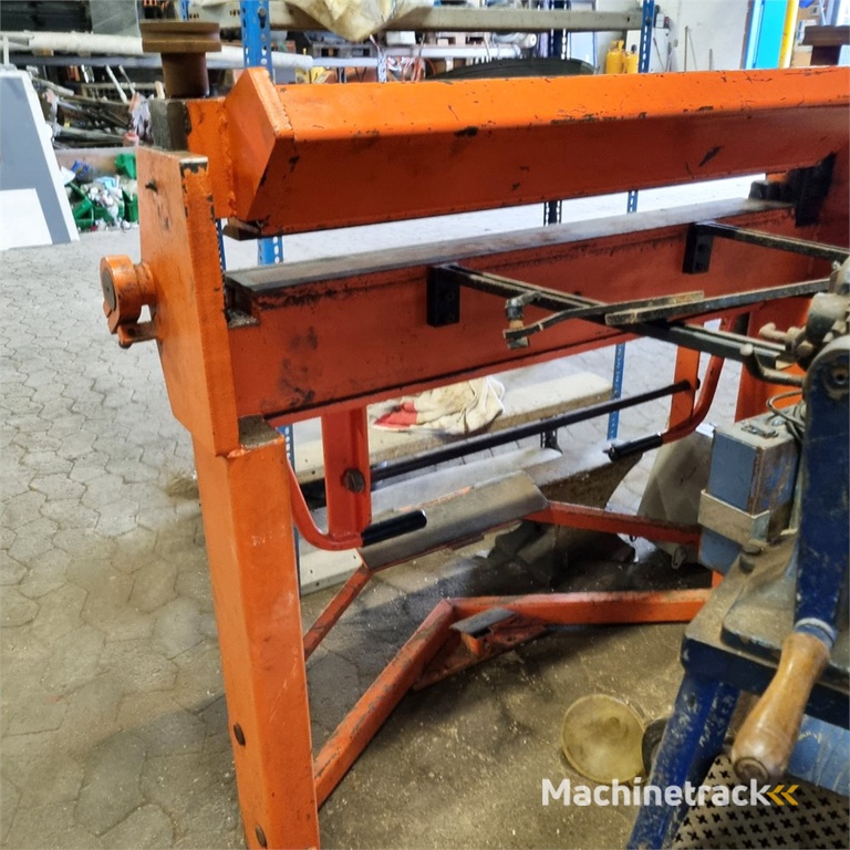 HM Plade bukkemaskine