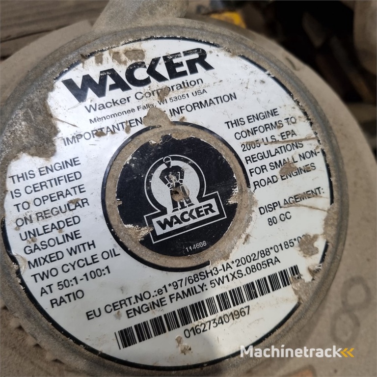 Wacker Nedbrydningshammer