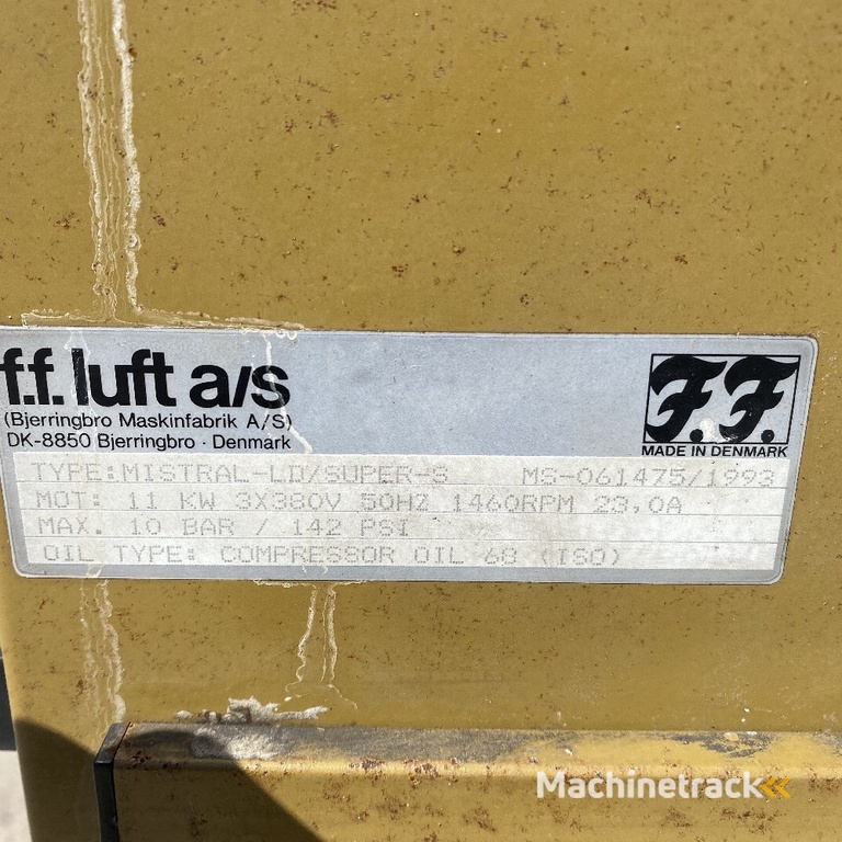 F.F. Mistral - LD / Super-S