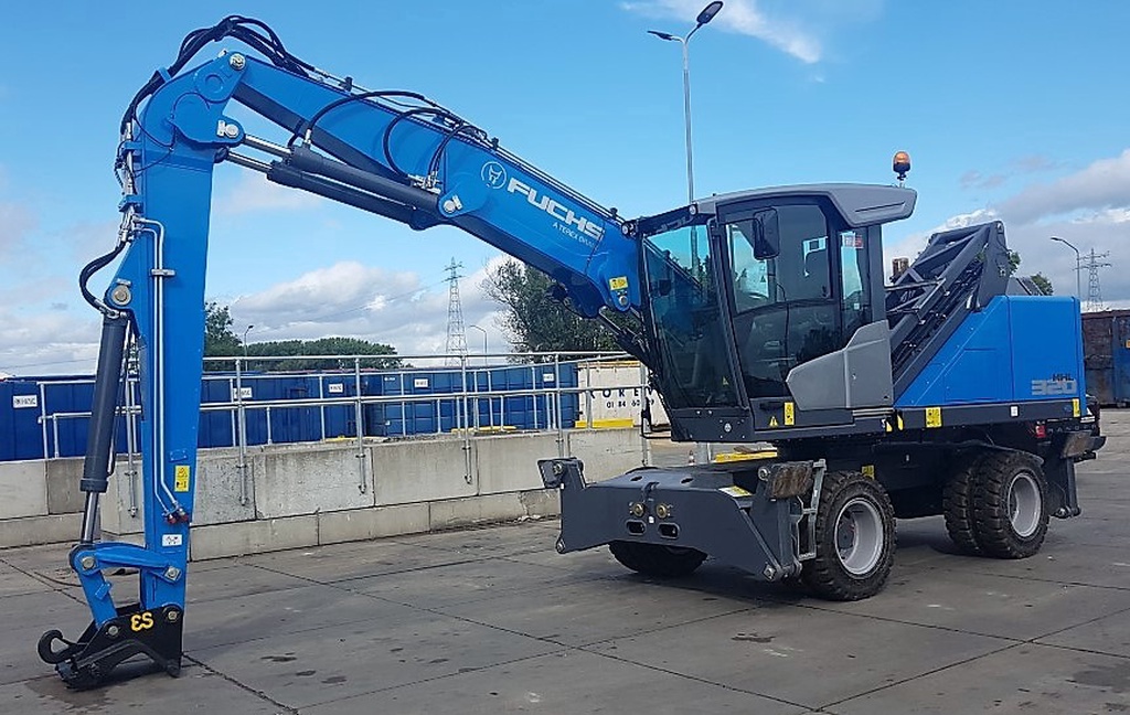 Fuchs-Terex MHL320 F