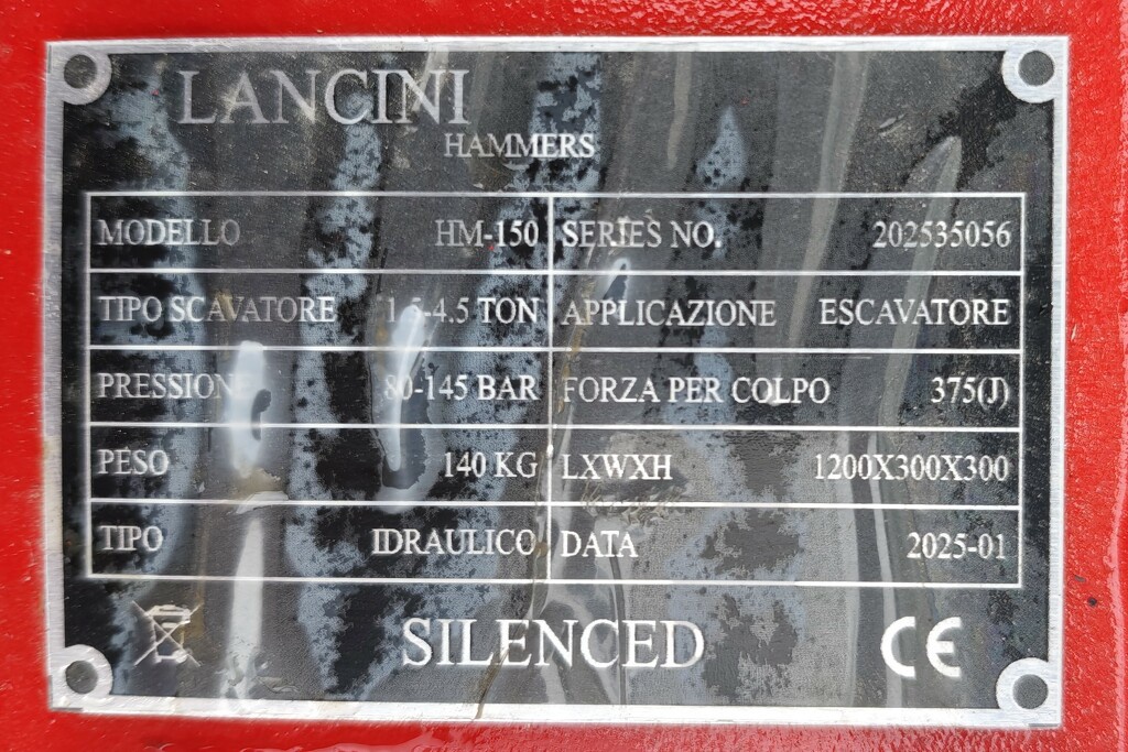 Sloophamer Lancini HM-150