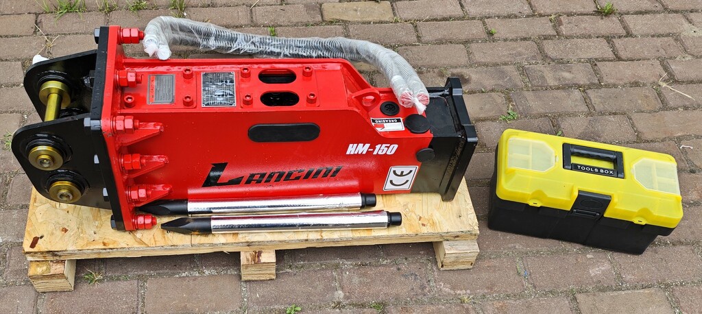 Sloophamer Lancini HM-150