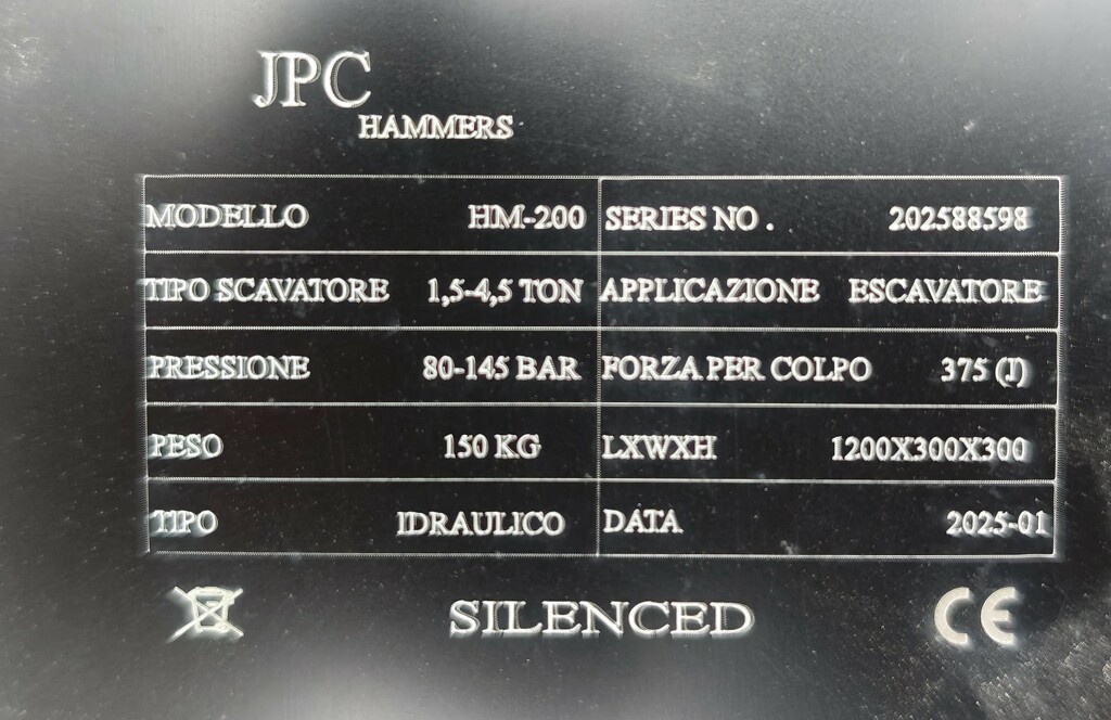 Sloophamer JPC HM-200