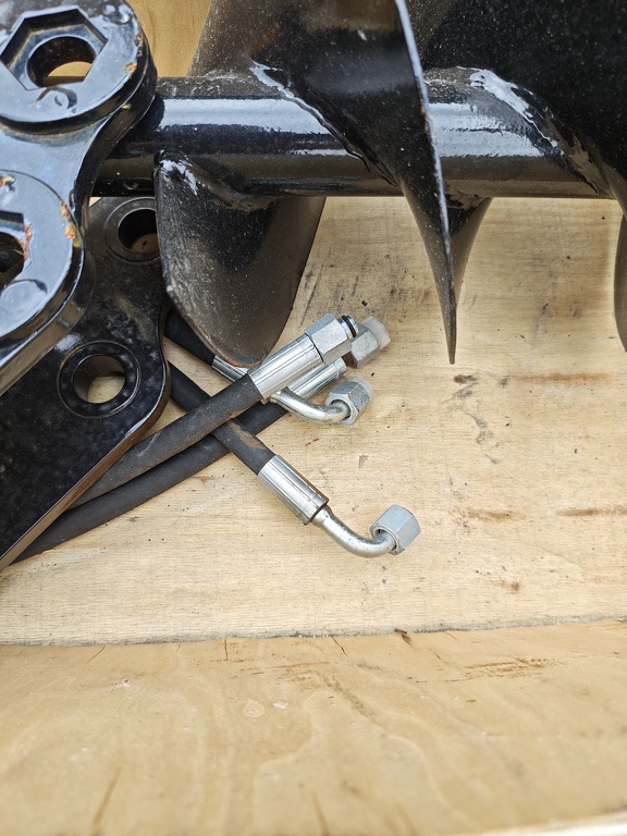 Grondboor Auger JPC KV200