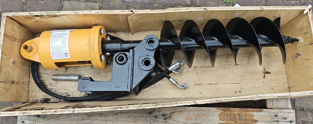 Grondboor Auger JPC KV200