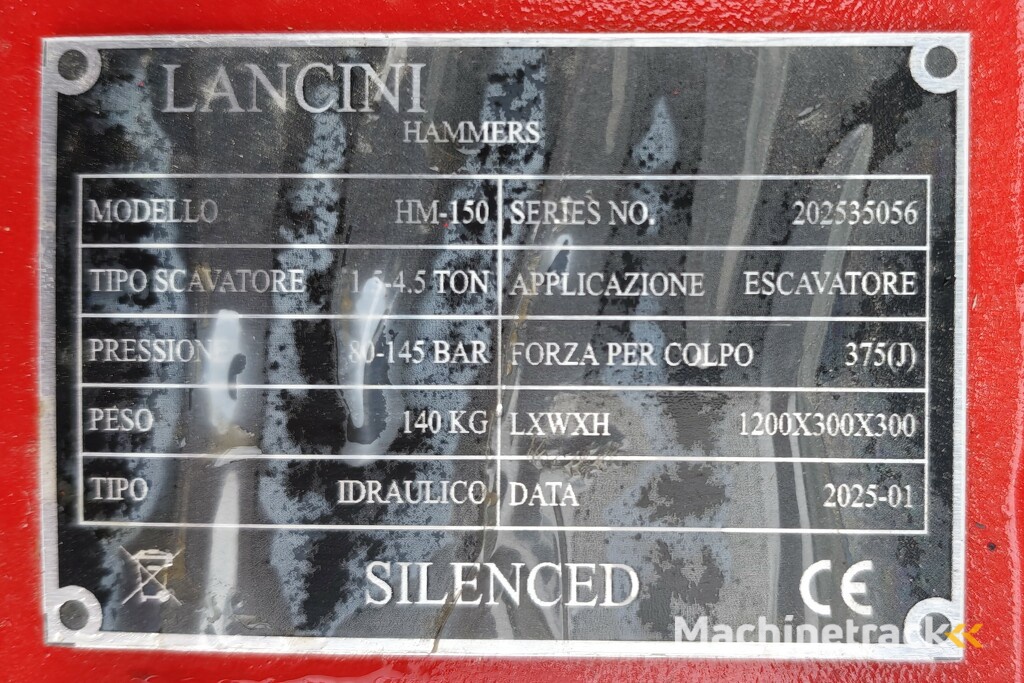 Sloophamer Lancini HM-150