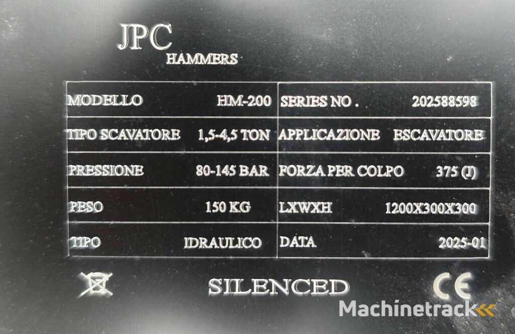 Sloophamer JPC HM-200
