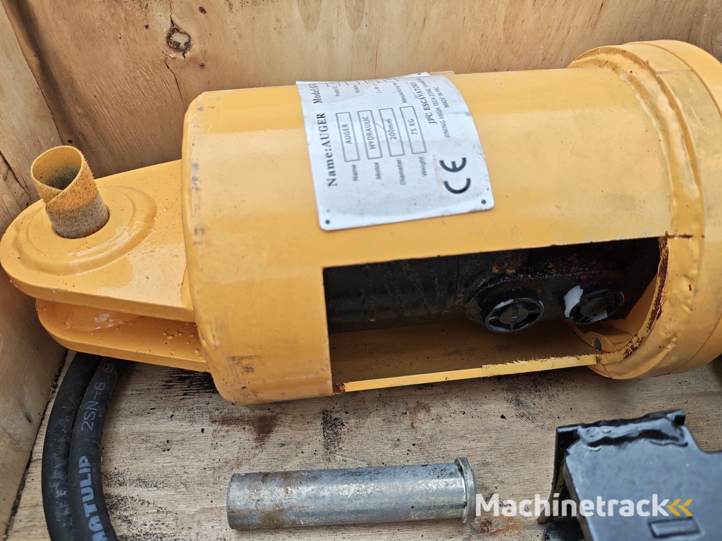 Grondboor Auger JPC KV200