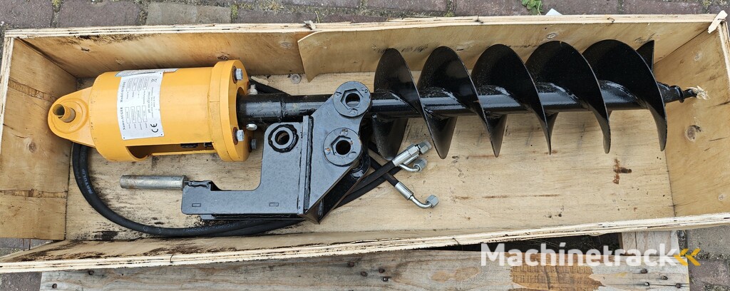 Grondboor Auger JPC KV200