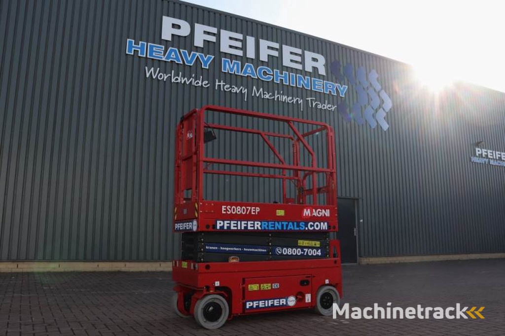 Magni ES0807EP New And Available Directly From Stock, El