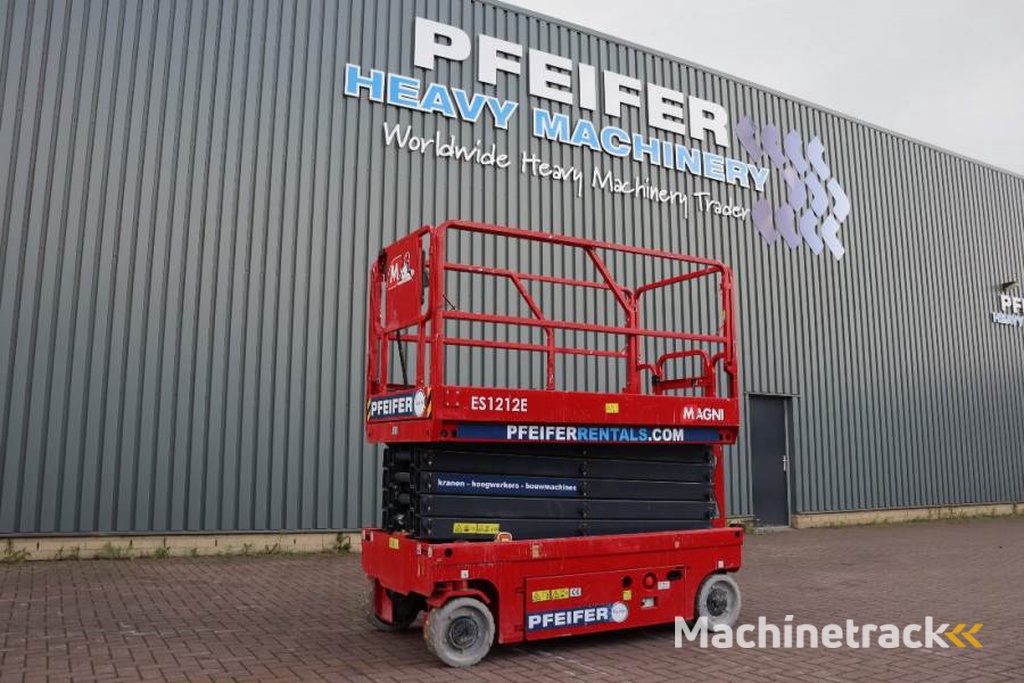 Magni ES1212E Valid inspection, *Guarantee! Electric, 12