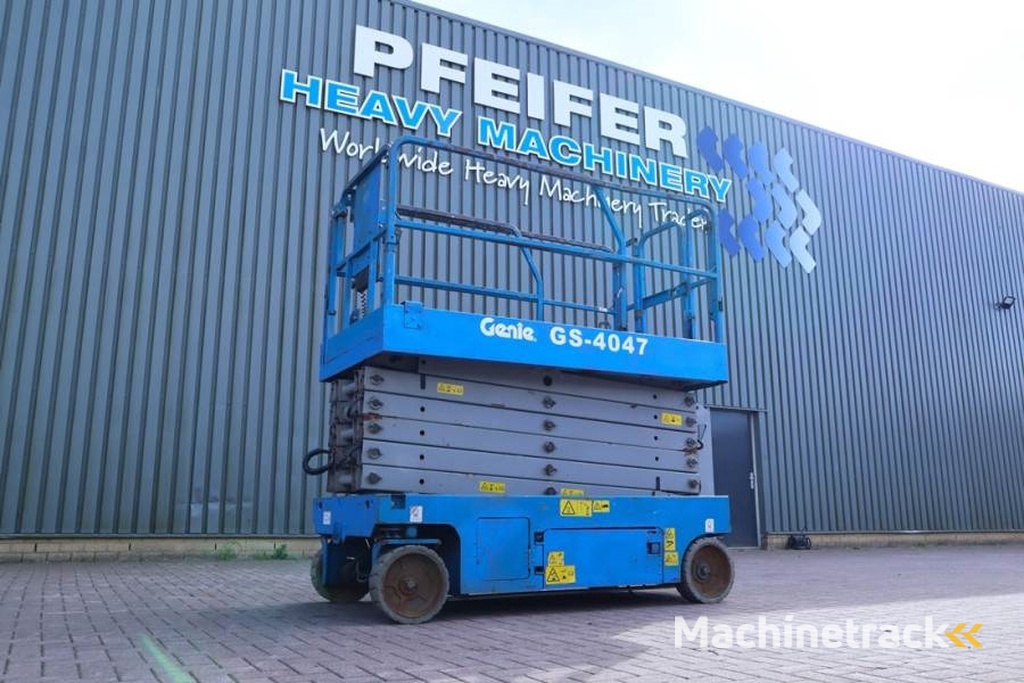 Genie GS4047 Electric, 14m Working Height, 350kg Capacit