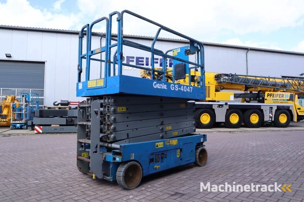 Genie GS4047 Electric, 14m Working Height, 350kg Capacit