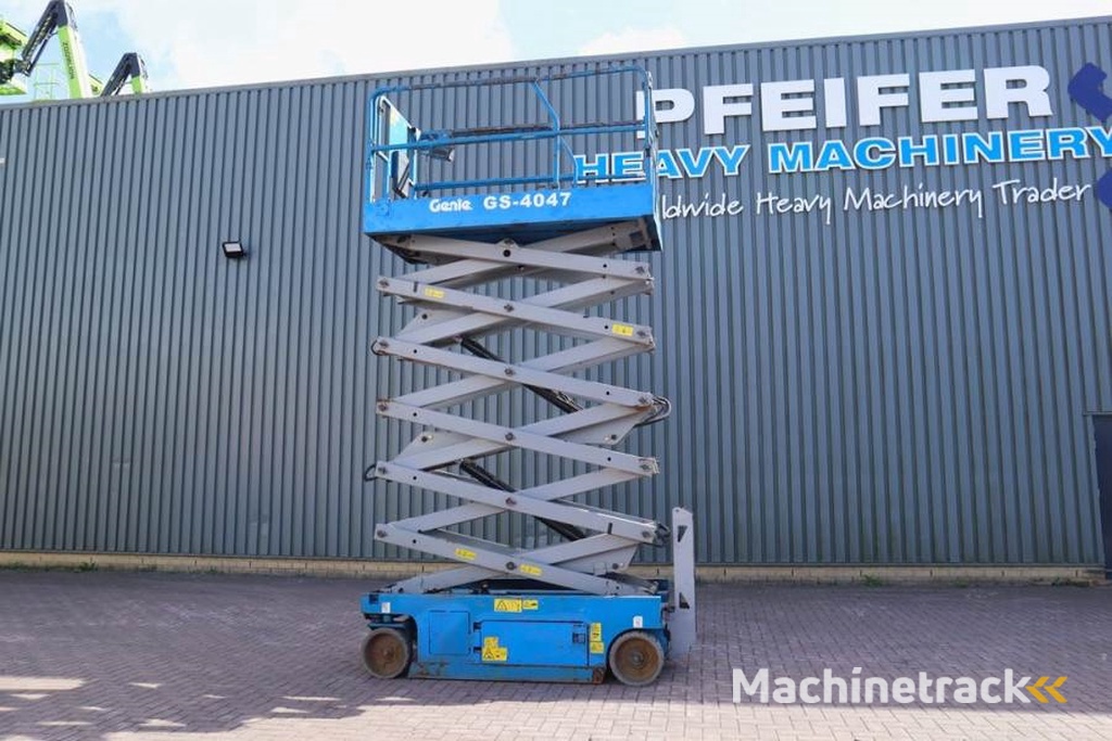 Genie GS4047 Electric, 14m Working Height, 350kg Capacit