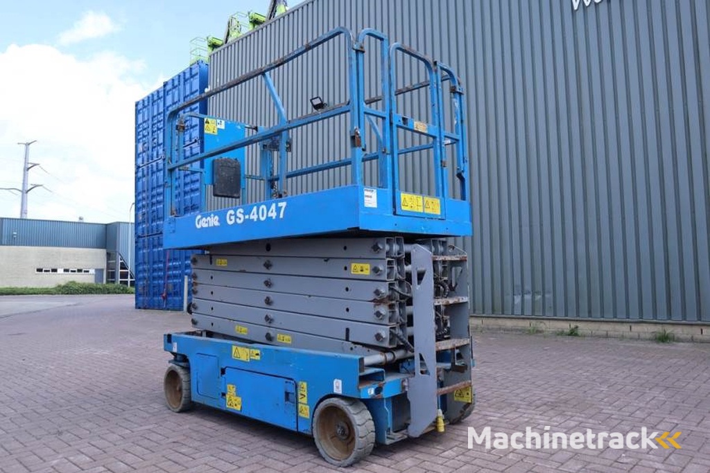 Genie GS4047 Electric, 14m Working Height, 350kg Capacit