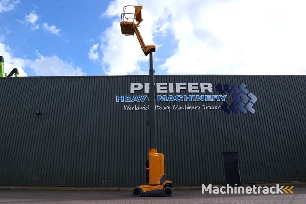 Haulotte STAR 10 Electric, 10m Working Height, 3m Reach, 20