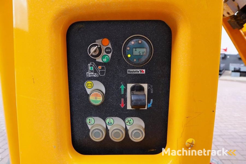 Haulotte STAR 10 Electric, 10m Working Height, 3m Reach, 20