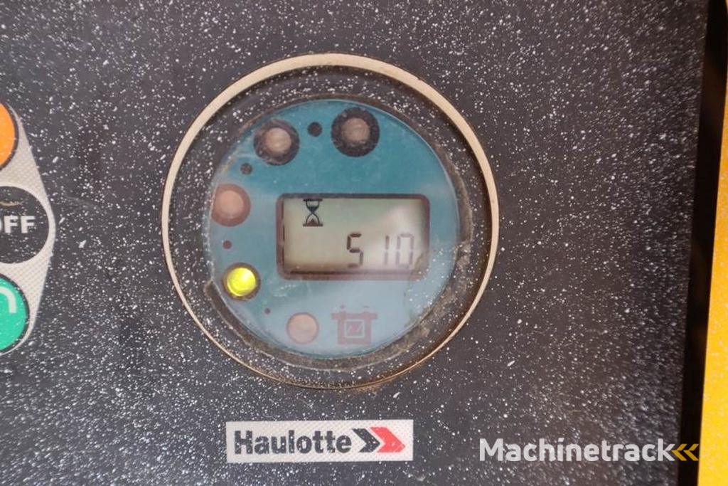 Haulotte STAR 10 Electric, 10m Working Height, 3m Reach, 20