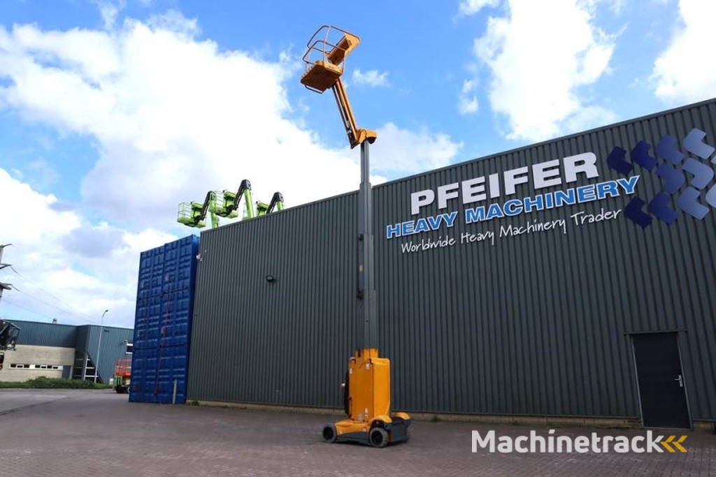 Haulotte STAR 10 Electric, 10m Working Height, 3m Reach, 20