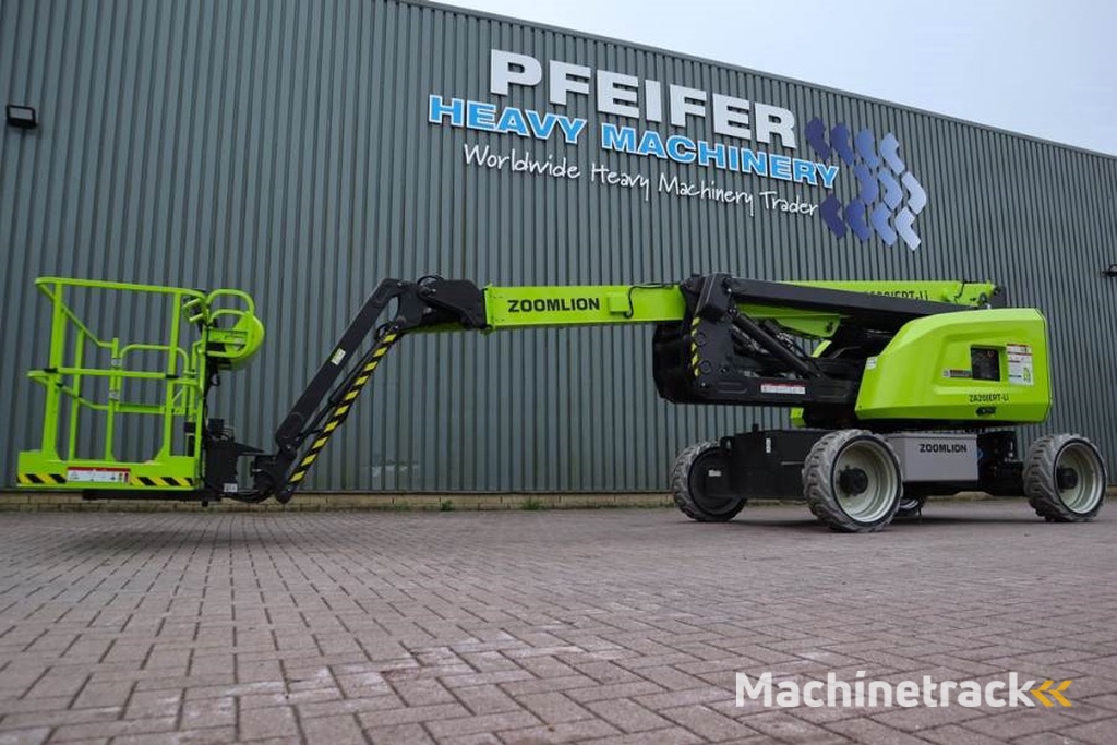 Zoomlion ZA20JERT-LI Fully Electric Lithium-Powered, 4x4 Ro